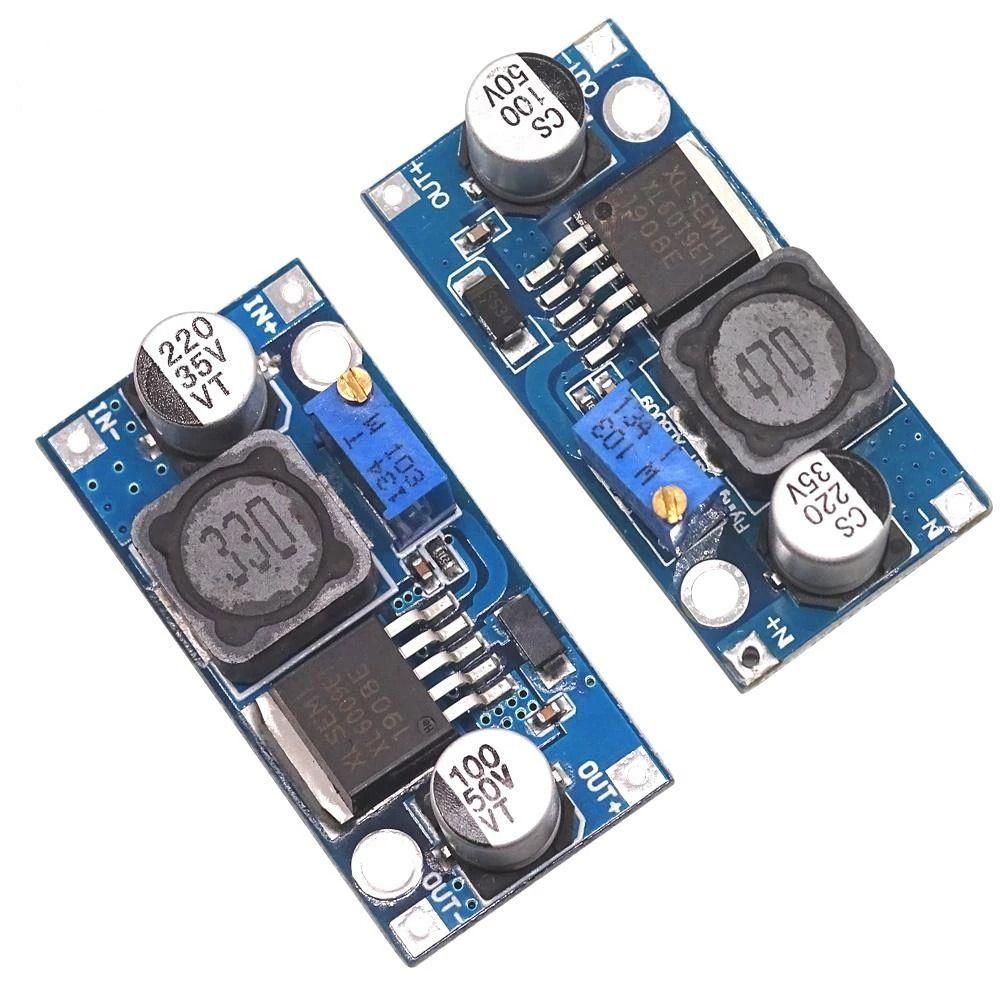 Power Supply Step Up Converter Voltage Stabilizing Board Step-up Module Stable Pressing Plate XL6009
Power Supply Step Up Converter Voltage Stabilizing Board Step-up Module Stable Pressing Plate XL6009