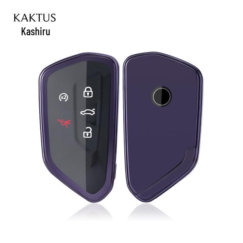 Volkswagen Golf Mk8 Car Key Protective Cover by KAKTUS фіолетовий/чорний
Volkswagen Golf Mk8 Car Key Protective Cover by KAKTUS фіолетовий/чорний