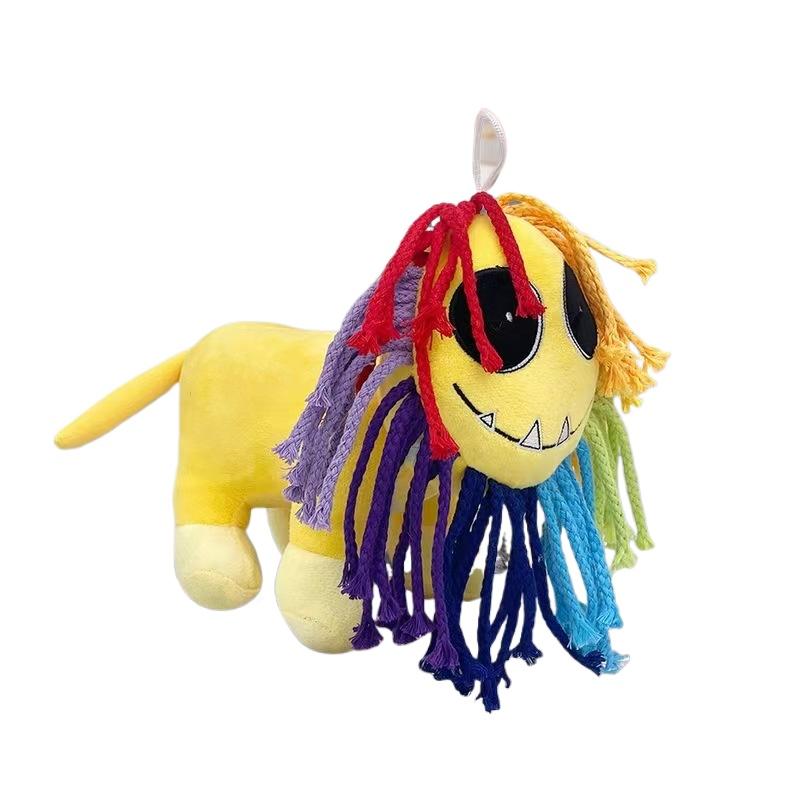 Новая 30 см плюшевая игрушка Pianosaurus Jingle, мультяшная игра Nightmare Critters, мягкая игрушка-подушка Huggy Wuggy, кукла для детей
Новая 30 см плюшевая игрушка Pianosaurus Jingle, мультяшная игра Nightmare Critters, мягкая игрушка-подушка Huggy Wuggy, кукла для детей