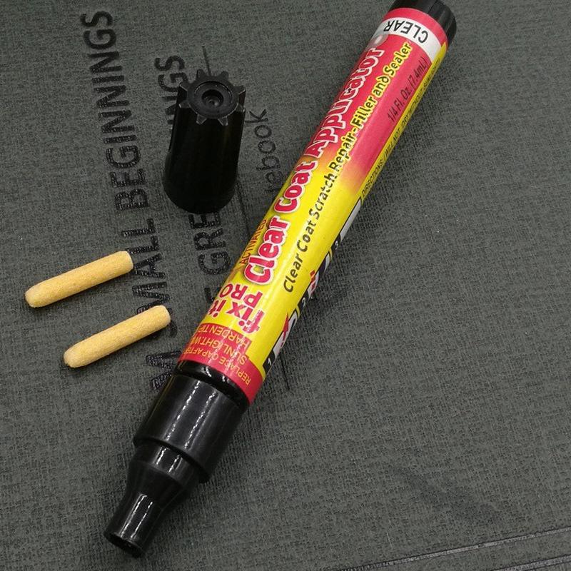 2PCS Car Scratch Repair Pen Touch-up Painter Pen Surface Repair Professional Applicator Scratch Clear Remover For Any Color Car
2PCS Car Scratch Repair Pen Touch-up Painter Pen Surface Repair Professional Applicator Scratch Clear Remover For Any Color Car