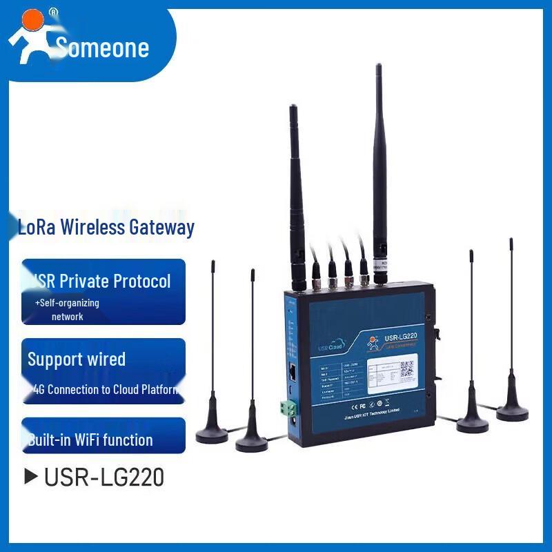 LonHand USR-LG220 LoRa Gateway Concentrator
LonHand USR-LG220 LoRa Gateway Concentrator