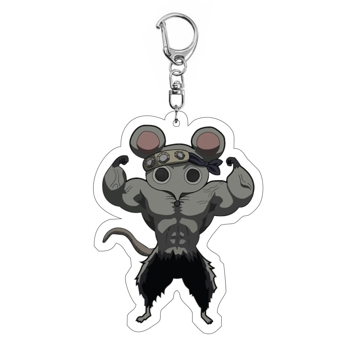 16/3/pcs/set Anime Keychain Keychain Demon Slayer Kimetsu No Yaiba Acrylic Key Ring Cute Funny Cartoon for Friends синій
16/3/pcs/set Anime Keychain Keychain Demon Slayer Kimetsu No Yaiba Acrylic Key Ring Cute Funny Cartoon for Friends синій
