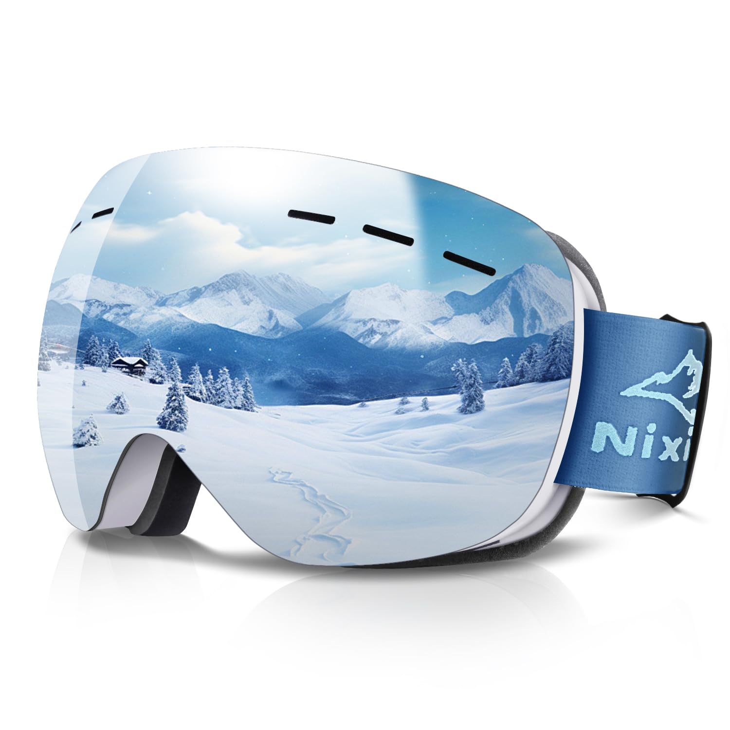 Yukiti Ski Glasses OTG Snow Goggles for Women and Helmet Spherical Impact UV UV Large Frame Comfortable Outdoor Mountain Climbing Lens Goggles,
Yukiti Ski Glasses OTG Snow Goggles for Women and Helmet Spherical Impact UV UV Large Frame Comfortable Outdoor Mountain Climbing Lens Goggles,