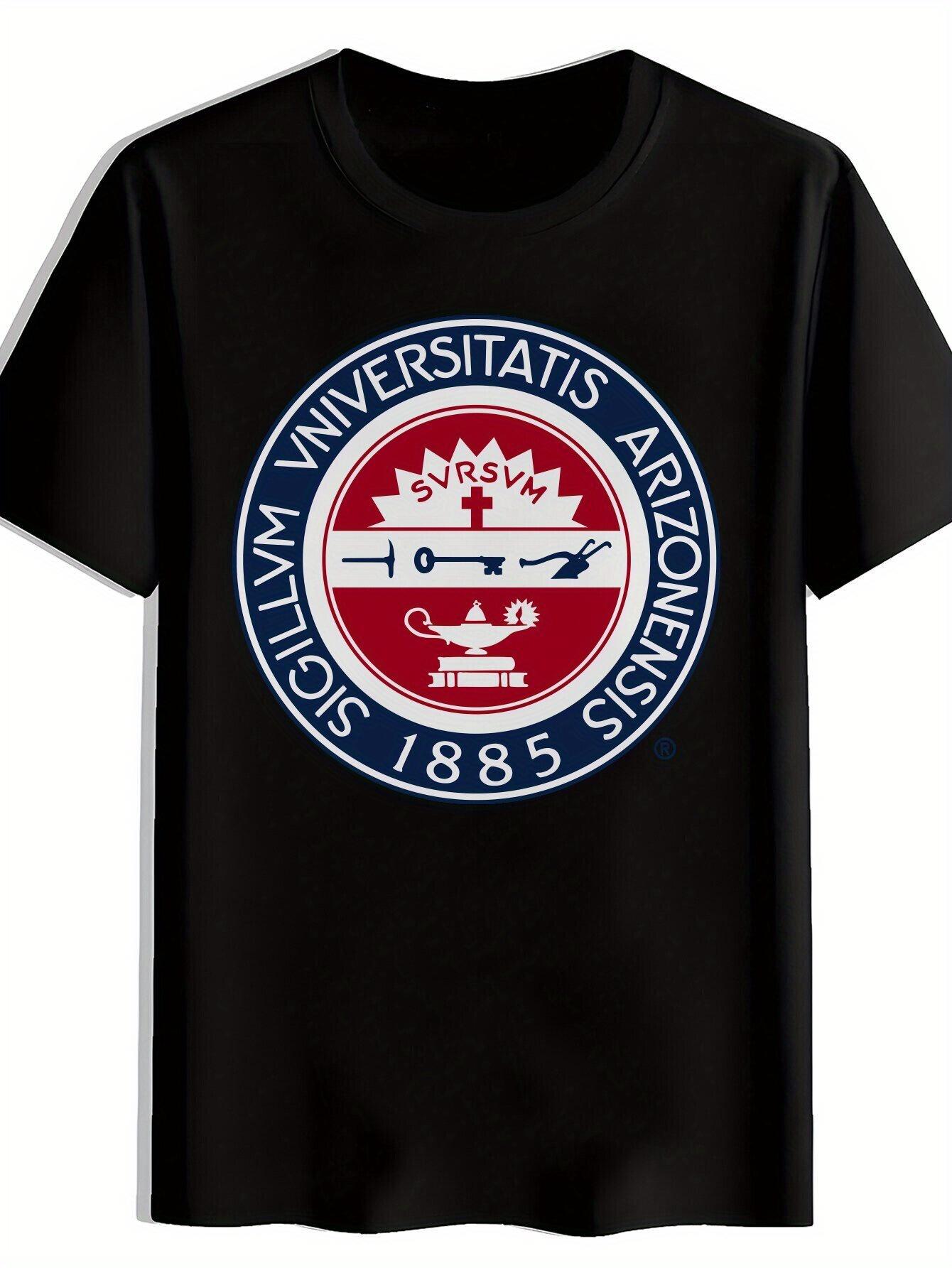 University Logo T-shirt - Black Short Sleeve Crew Neck XXL
University Logo T-shirt - Black Short Sleeve Crew Neck XXL