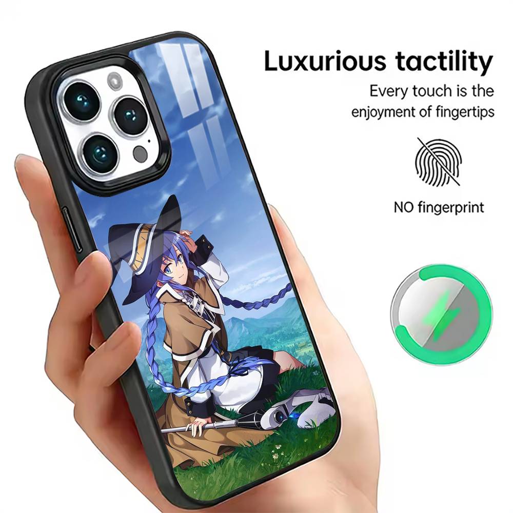 Mushoku Tensei Jobless Reincarnation Phone Case For iPhone17,16,15,14,13,12,11 Plus,Pro Magnetic For Magsafe Wireless Charging iPhone14PROMAX
Mushoku Tensei Jobless Reincarnation Phone Case For iPhone17,16,15,14,13,12,11 Plus,Pro Magnetic For Magsafe Wireless Charging iPhone14PROMAX