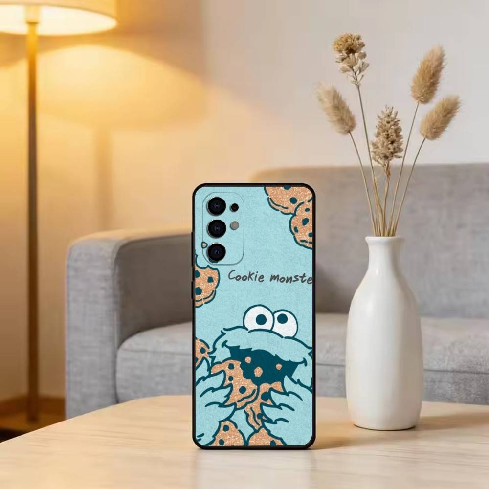 Cut Cartoon C-Cookies Monster Phone Case Black Silicone Soft For Samsung S25,S24,S21,S22,S23,S30,Ultra,S20,Plus,Fe,Lite Samsung S22ULTRA5G
Cut Cartoon C-Cookies Monster Phone Case Black Silicone Soft For Samsung S25,S24,S21,S22,S23,S30,Ultra,S20,Plus,Fe,Lite Samsung S22ULTRA5G