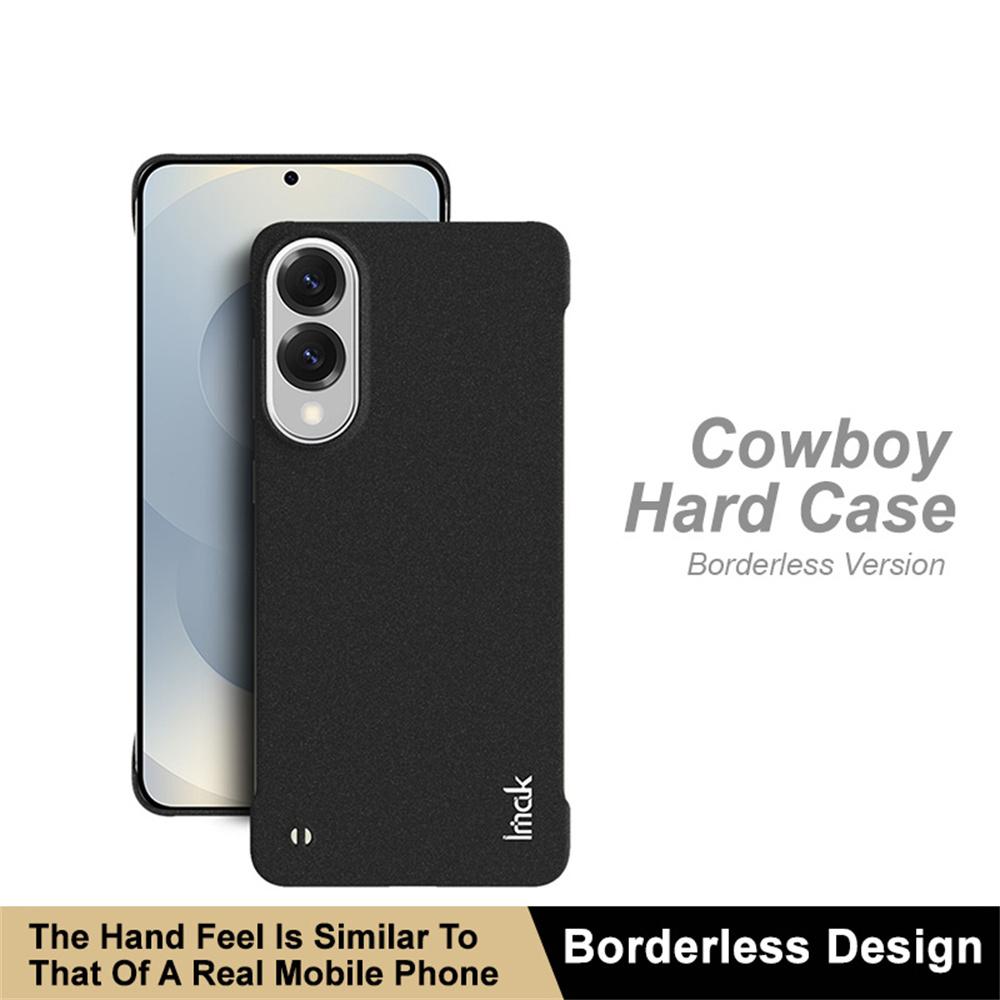 IMAK For Samsung Galaxy S25 Edge Case Cowboy Matte PC Borderless Phone Cover Type A
IMAK For Samsung Galaxy S25 Edge Case Cowboy Matte PC Borderless Phone Cover Type A