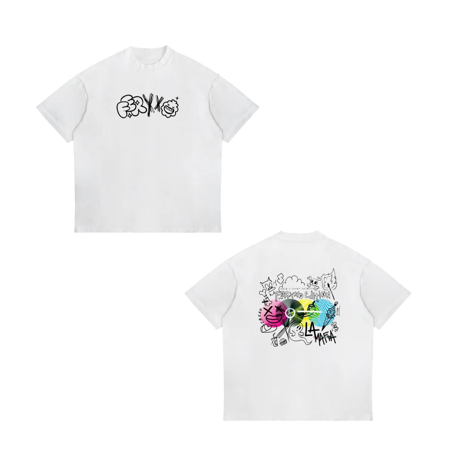 Feid Ferxxo FerxxoCalipsis Tour 2026 New Unisex Women Unisex T Shirts Cotton Short Sleeve Y2k Oversized Popular casual Fans Tee Top 4XL
Feid Ferxxo FerxxoCalipsis Tour 2026 New Unisex Women Unisex T Shirts Cotton Short Sleeve Y2k Oversized Popular casual Fans Tee Top 4XL