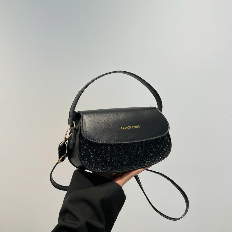 High value women s bag spring and summer new temperament casual versatile commuting high texture shoulder messenger women s bag чорний
High value women s bag spring and summer new temperament casual versatile commuting high texture shoulder messenger women s bag чорний