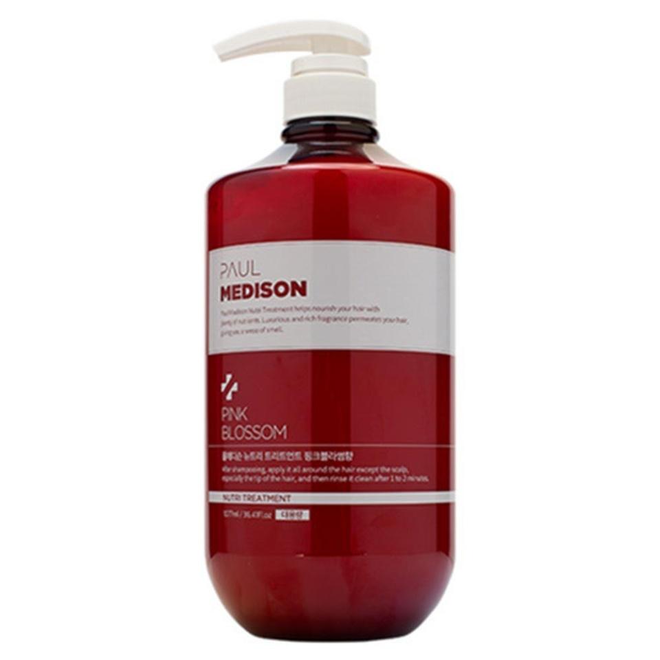 PAUL MEDISON Nutri Treatment Pink Blossom Маска для волос с кератином и ароматом розовых цветов 1077мл
PAUL MEDISON Nutri Treatment Pink Blossom Маска для волос с кератином и ароматом розовых цветов 1077мл
