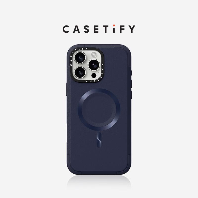 CASETiFY Force Case Матовий чохол для телефону, сумісний з MagSafe iPhone 16 Pro Max
CASETiFY Force Case Матовий чохол для телефону, сумісний з MagSafe iPhone 16 Pro Max