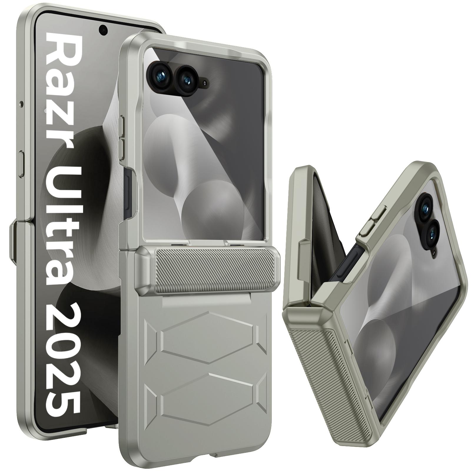 Для Motorola Razr 60 Ultra Чохол із захистом шарніра, Вбудований захисний екран, Ударостійкий всеохоплюючий чохол для телефону - Синій шампанського
Для Motorola Razr 60 Ultra Чохол із захистом шарніра, Вбудований захисний екран, Ударостійкий всеохоплюючий чохол для телефону - Синій шампанського