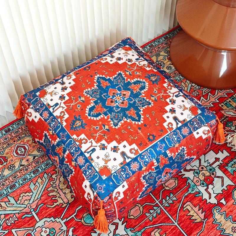 Марокканська 45x45x20см Кругла Еластична Бавовняна М яка Наволочка для Подушки Диванна Подушка для Сидіння Татамі Подушки Домашній Декор Офісне Крісло Миюча 40x40x20cm
Марокканська 45x45x20см Кругла Еластична Бавовняна М яка Наволочка для Подушки Диванна Подушка для Сидіння Татамі Подушки Домашній Декор Офісне Крісло Миюча 40x40x20cm