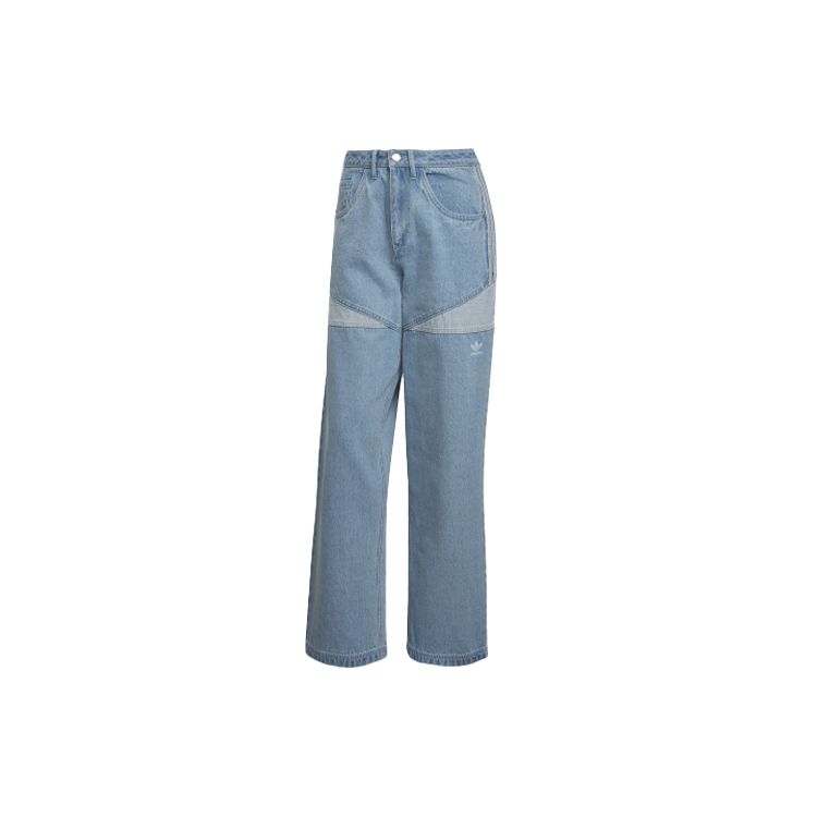 Adidas Originals Trefoil Denim повседневные спортивные дышащие длинные брюки женские синие HU1638
Adidas Originals Trefoil Denim повседневные спортивные дышащие длинные брюки женские синие HU1638