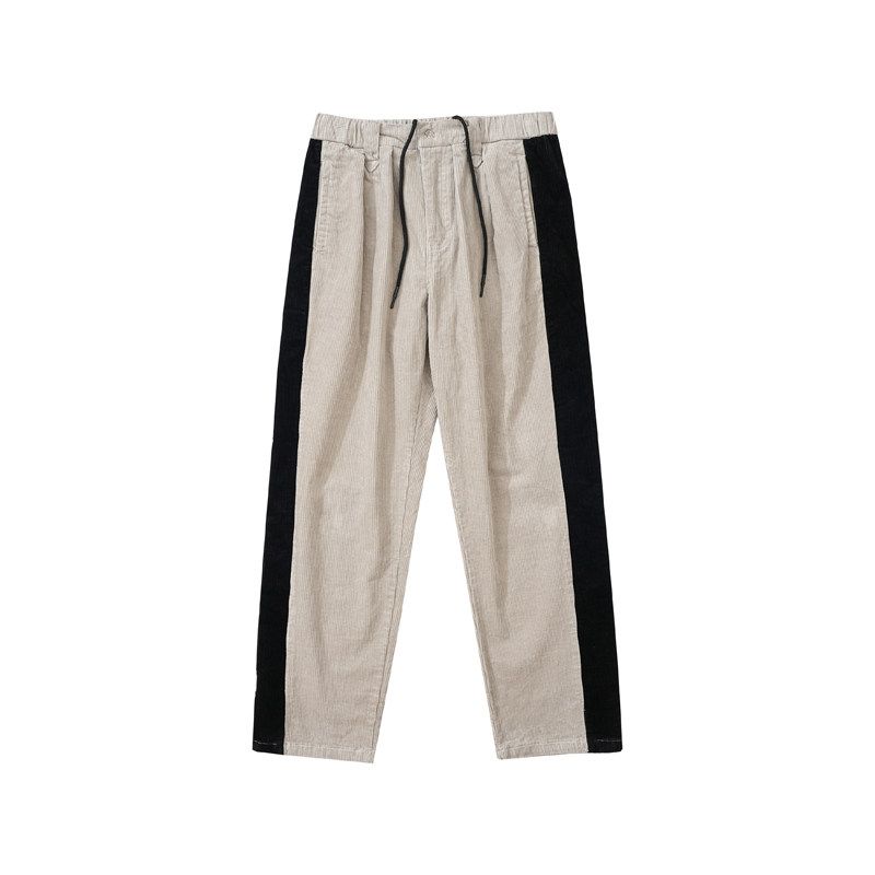 US Federal Street Brand American Patchwork Corduroy Loose Cargo Pants Color Matching Pure Color Hip Hop Sports Skateboard Casual Pants Light Gray X L
US Federal Street Brand American Patchwork Corduroy Loose Cargo Pants Color Matching Pure Color Hip Hop Sports Skateboard Casual Pants Light Gray X L