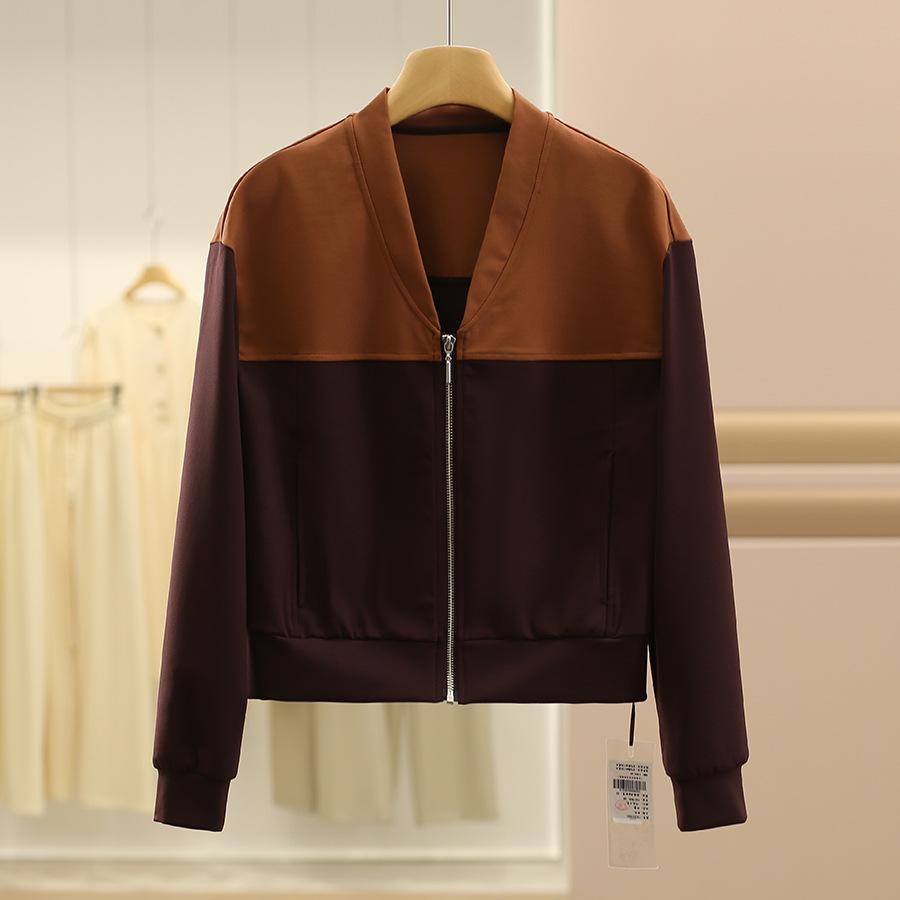 Jiabei Yifei Color-Block Patchwork Slim Jacket - Autumn 25 Edition XL шоколадний
Jiabei Yifei Color-Block Patchwork Slim Jacket - Autumn 25 Edition XL шоколадний