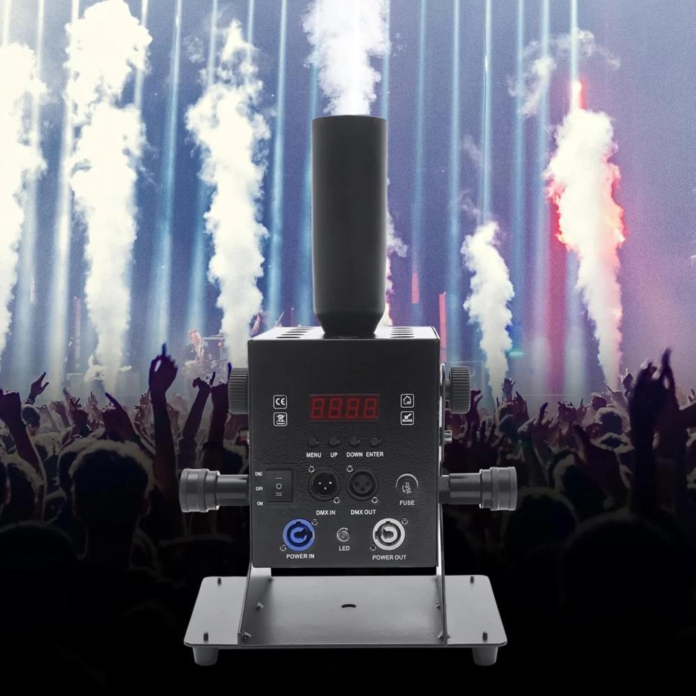 CO2 Jet Machine, LED CO2 Fog Machine, DMX 6-Channel CO2 Cannon, Rated Pressure 1400 PSI, Spray Height 26.2-32.8 ft United States
CO2 Jet Machine, LED CO2 Fog Machine, DMX 6-Channel CO2 Cannon, Rated Pressure 1400 PSI, Spray Height 26.2-32.8 ft United States
