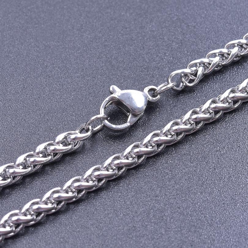 Keel Chains For Jewelry Making Supplies DIY Stainless Steel Chain Collier Acier Inoxydable Necklace Bracelet Handmade Long Chain 3mm&20cm
Keel Chains For Jewelry Making Supplies DIY Stainless Steel Chain Collier Acier Inoxydable Necklace Bracelet Handmade Long Chain 3mm&20cm