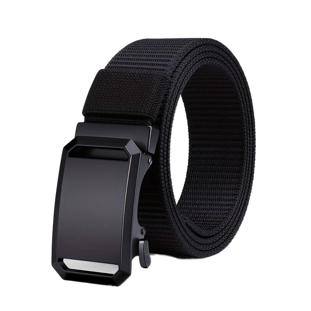 Metal Buckle Men Belt Nylon Canvas Waist Belt Casual Nylon Belt Outdoor чорний
Metal Buckle Men Belt Nylon Canvas Waist Belt Casual Nylon Belt Outdoor чорний