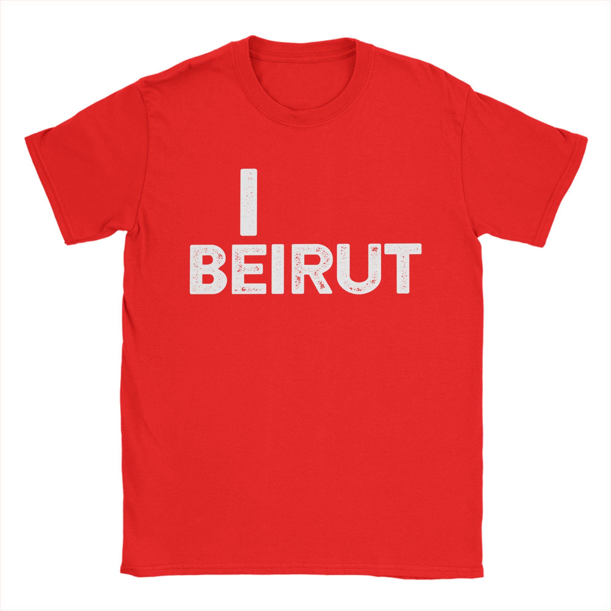 I Love You Beirut Lebanon TShirt Summer Cotton TShirts For Couple Casual Tee Shirt Short Sleeve Streetwear Top Tees S
I Love You Beirut Lebanon TShirt Summer Cotton TShirts For Couple Casual Tee Shirt Short Sleeve Streetwear Top Tees S
