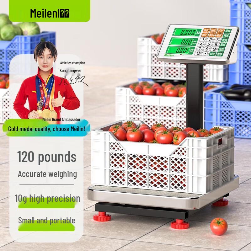 Meilen MTC009C-A Digital Waterproof Platform Scale
Meilen MTC009C-A Digital Waterproof Platform Scale