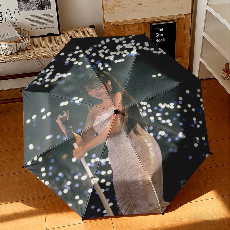 1pc Ayliva Elegant Gown Collection Umbrella Portable Folding Umbrella Iron Frame Hole Bone Structure Outdoor Home Umbrella
1pc Ayliva Elegant Gown Collection Umbrella Portable Folding Umbrella Iron Frame Hole Bone Structure Outdoor Home Umbrella
