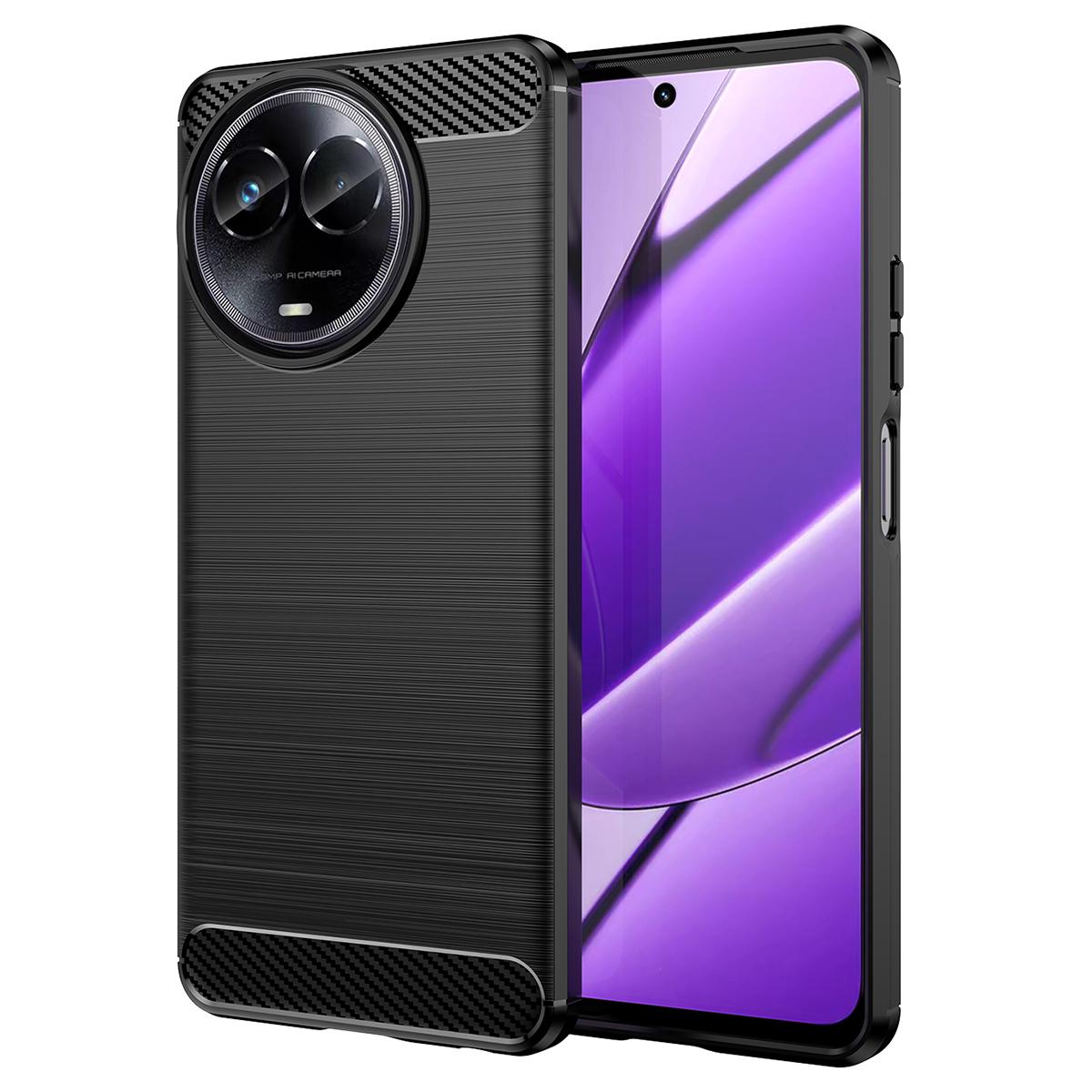 For Realme 11 5G (Global)/11x 5G/Narzo 60x 5G Phone Case Brushed Soft TPU Back Cover Black
For Realme 11 5G (Global)/11x 5G/Narzo 60x 5G Phone Case Brushed Soft TPU Back Cover Black