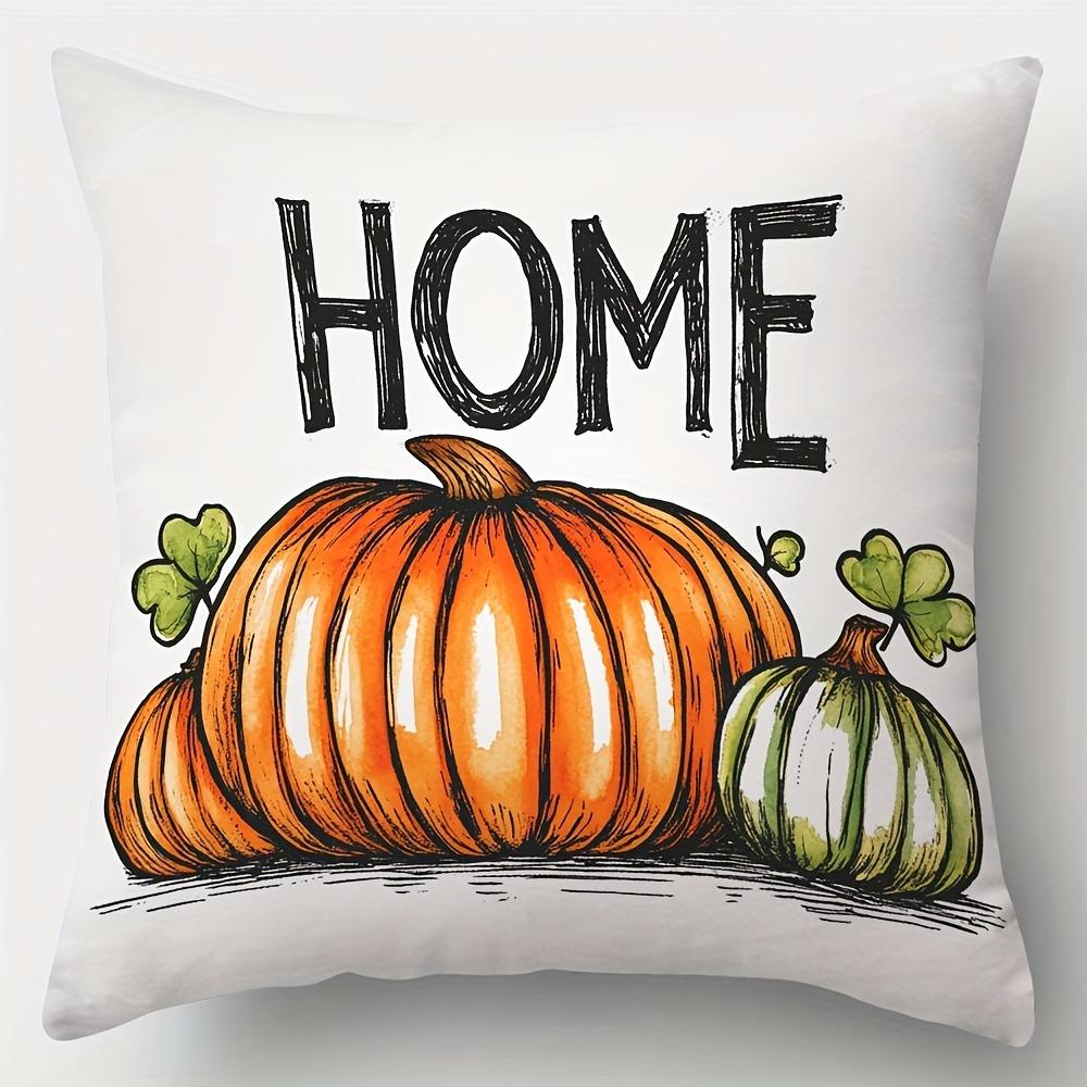 Домашний декор Тыквы и Листья: Мой дом Осенний декор Узор Наволочка для подушки Подходит для дивана Спальни Автомобиля Наволочка 40x40cm
Домашний декор Тыквы и Листья: Мой дом Осенний декор Узор Наволочка для подушки Подходит для дивана Спальни Автомобиля Наволочка 40x40cm