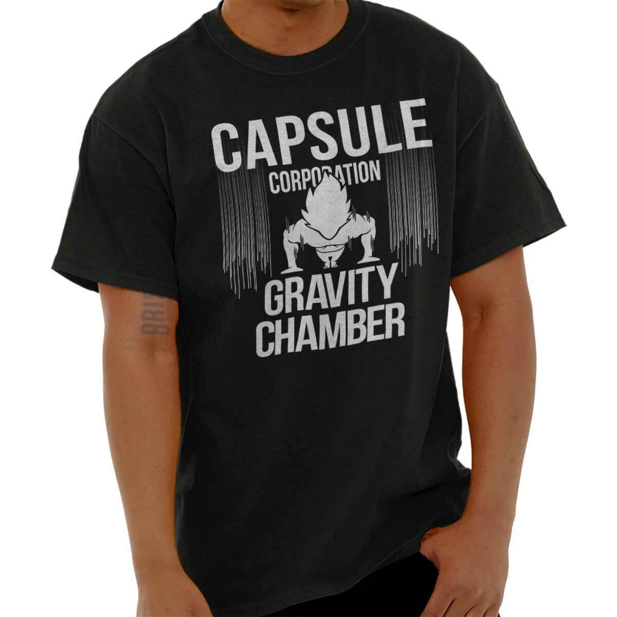 Capsule Organization Gravity Chamber Anime Womens or Mens Crewneck 100% Cotton T-shirt Mens Tees Top Tee M
Capsule Organization Gravity Chamber Anime Womens or Mens Crewneck 100% Cotton T-shirt Mens Tees Top Tee M