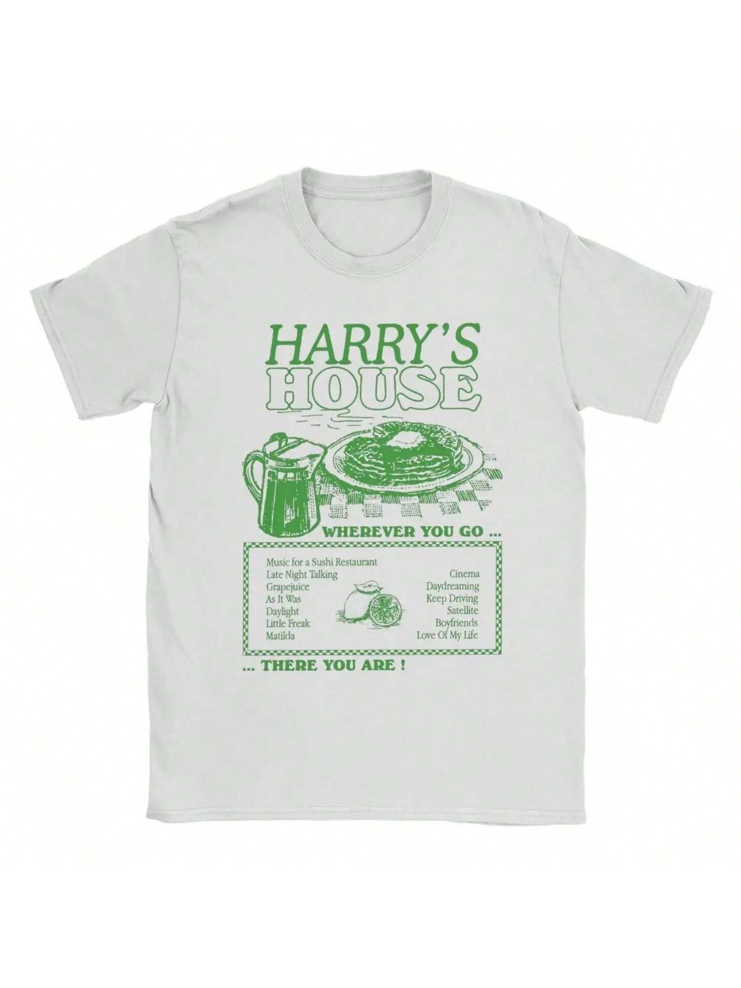 Round Neck Short Sleeve T Shirt Printing Clothing Harrys House Style Menu T-Shirts For Men Fun Cotton Tee Shirt Graphic Clothing XXXXXL чорний
Round Neck Short Sleeve T Shirt Printing Clothing Harrys House Style Menu T-Shirts For Men Fun Cotton Tee Shirt Graphic Clothing XXXXXL чорний
