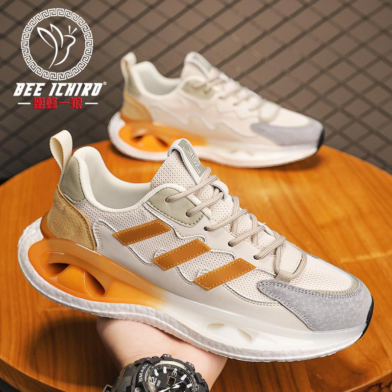 Men s shoes spring and summer popcorn sneakers fashion casual mesh running trendy shoes 39
Men s shoes spring and summer popcorn sneakers fashion casual mesh running trendy shoes 39