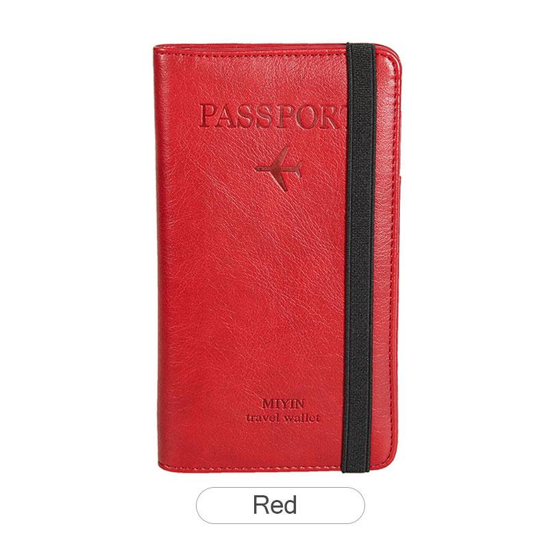 Fashion Wallets Travel Passport Clip RFID Protection Card Holder Multifunctional Woman Men Wallet Coin Plane Ticket Phone Bag
Fashion Wallets Travel Passport Clip RFID Protection Card Holder Multifunctional Woman Men Wallet Coin Plane Ticket Phone Bag