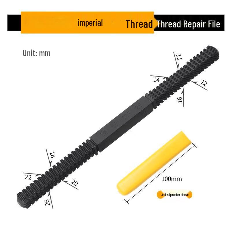 Imperial Thread Repair File Tool
Imperial Thread Repair File Tool