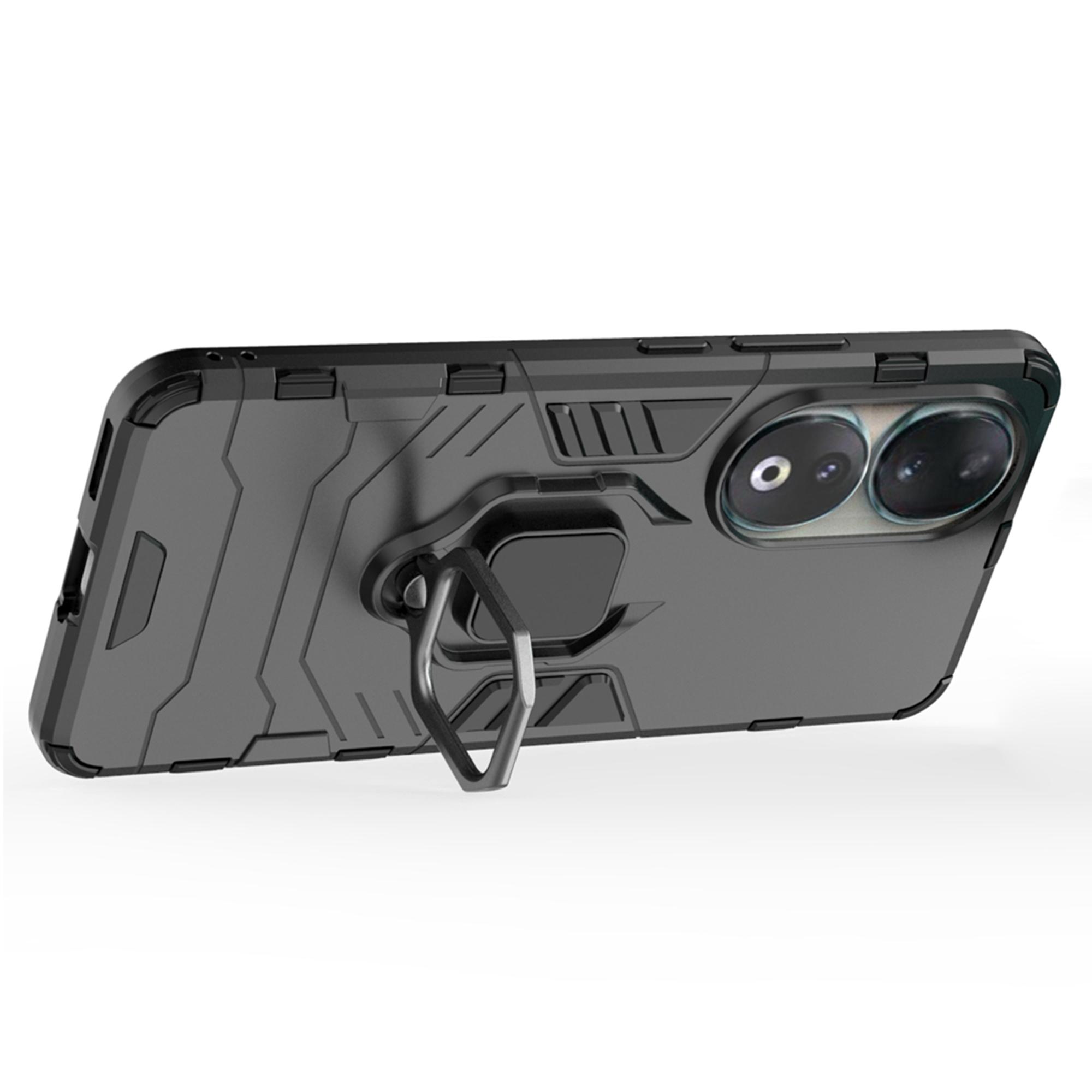 For Honor 90 Kickstand Cell Phone Case Soft TPU+Hard PC Anti-drop Mobile Phone Cover Blue
For Honor 90 Kickstand Cell Phone Case Soft TPU+Hard PC Anti-drop Mobile Phone Cover Blue