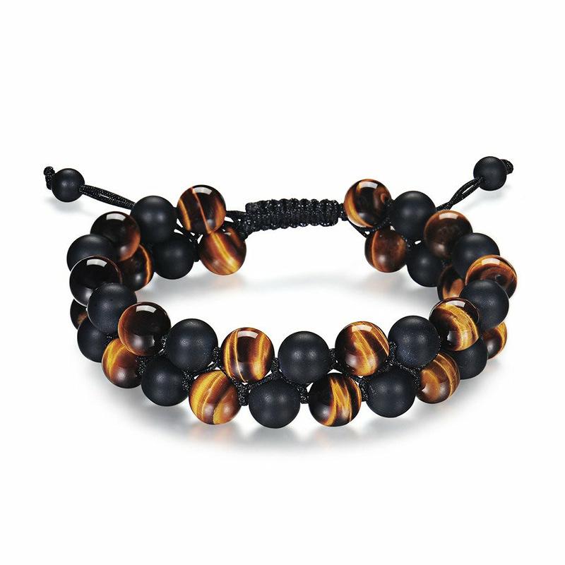 JYL TS Bracelet Double Layer Yoga Essential Oil Style Invites Calm & Clarity Double layer tiger eye пилова буря кольору
JYL TS Bracelet Double Layer Yoga Essential Oil Style Invites Calm & Clarity Double layer tiger eye пилова буря кольору