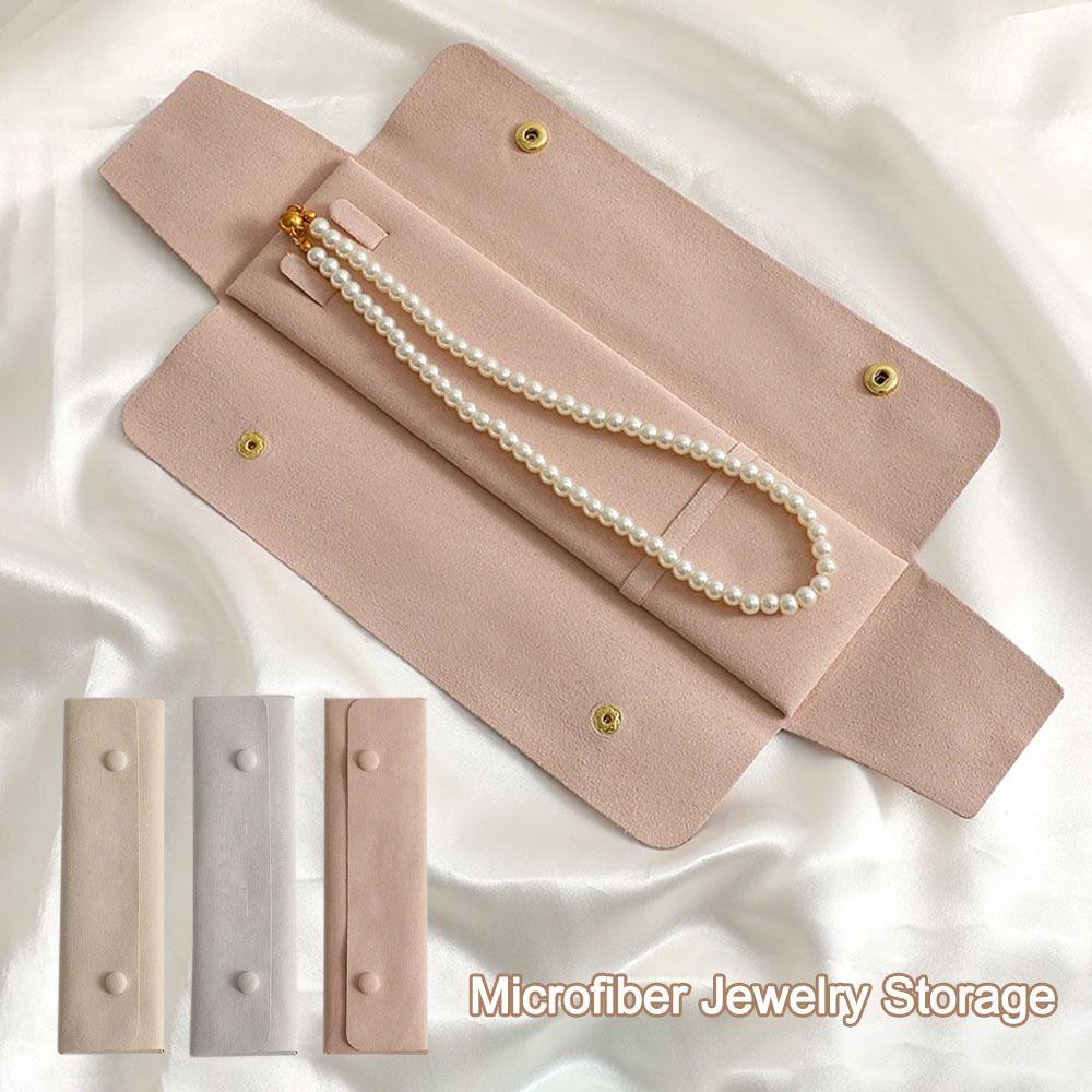 Exquisite Necklace Bracelet Pedant Display Fashionable Jewelry Organizer Storage Pouch бежевий
Exquisite Necklace Bracelet Pedant Display Fashionable Jewelry Organizer Storage Pouch бежевий