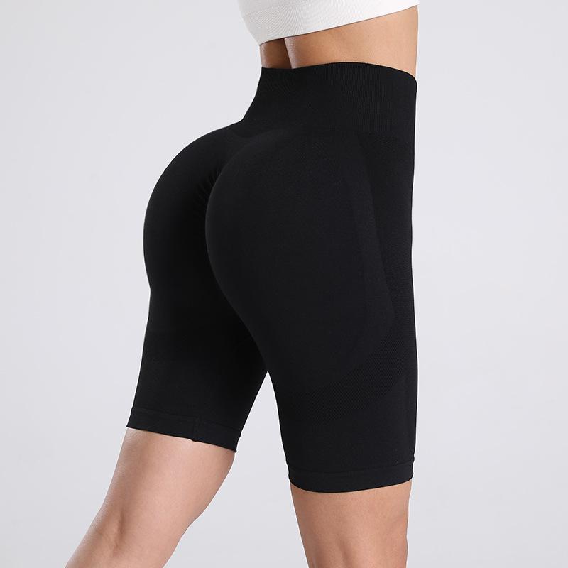 High-Waist Peach Hip Yoga Shorts: 5-Point Women s Fitness & Running Shorts for Spring & Summer XL чорний
High-Waist Peach Hip Yoga Shorts: 5-Point Women s Fitness & Running Shorts for Spring & Summer XL чорний