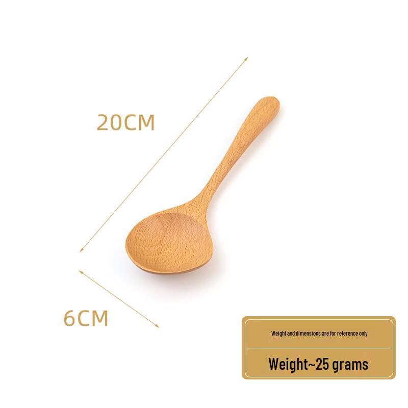 ZISIZ Japanese Style Wooden Beechwood Spoon
ZISIZ Japanese Style Wooden Beechwood Spoon