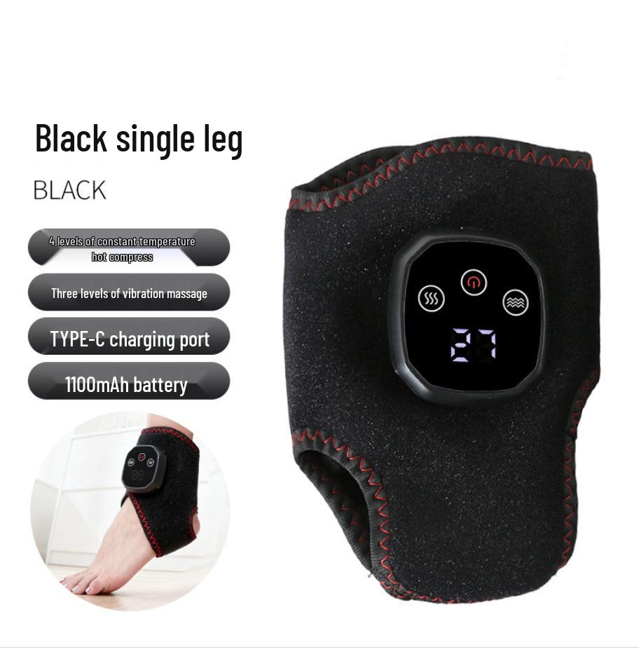 Graphene Heated Foot & Ankle Massager - Hot Compress Sleeve for Plantar & Joint Relief Single чёрный
Graphene Heated Foot & Ankle Massager - Hot Compress Sleeve for Plantar & Joint Relief Single чёрный