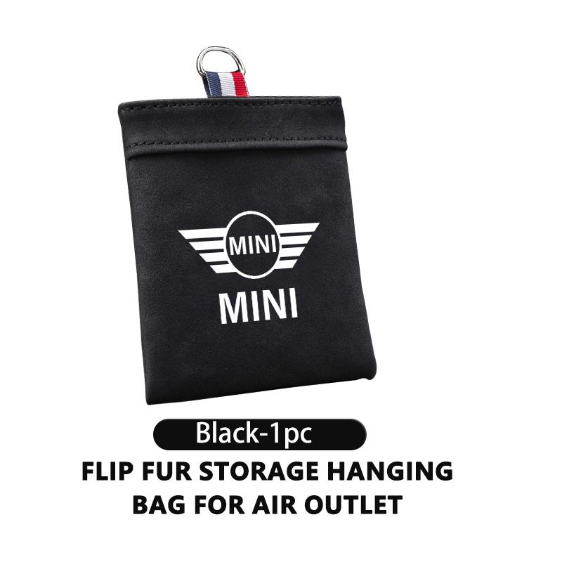 Suede Car Air Outlet Hanging Storage Bag Organizer Holder For MINI Cooper One JCW Clubman Countryman R55 R56 F55 F56
Suede Car Air Outlet Hanging Storage Bag Organizer Holder For MINI Cooper One JCW Clubman Countryman R55 R56 F55 F56