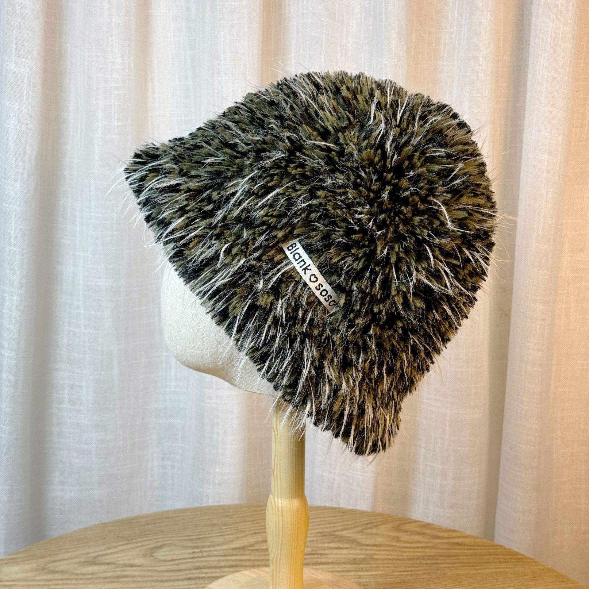 Leopard Print Plush Bucket Hat Women s New Autumn and Winter Big Head Circumference Wool Hat Warm Hat one size чорний
Leopard Print Plush Bucket Hat Women s New Autumn and Winter Big Head Circumference Wool Hat Warm Hat one size чорний