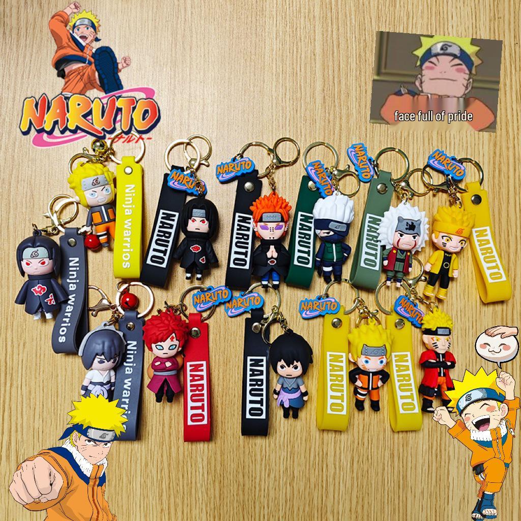 Naruto Character Keychain: Naruto, Hinata, Kakashi, Sasuke, Jiraiya Pendant Doll Keyring
Naruto Character Keychain: Naruto, Hinata, Kakashi, Sasuke, Jiraiya Pendant Doll Keyring