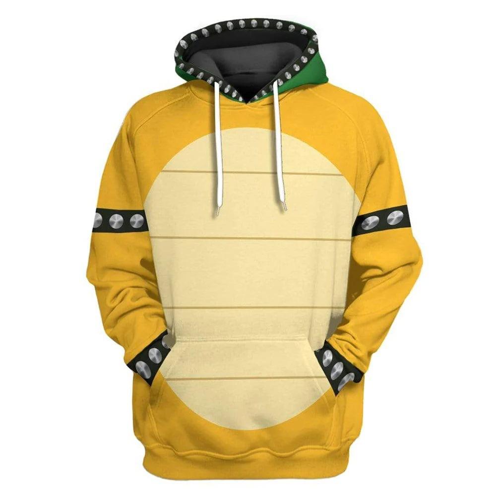 Super Brother Bowser Hoodies Sweatshirt Cartoon Bowser 3D Print Hoodie Men Women Fashion Hoodies Oversized Sweatshirt Sudaderas 2XL
Super Brother Bowser Hoodies Sweatshirt Cartoon Bowser 3D Print Hoodie Men Women Fashion Hoodies Oversized Sweatshirt Sudaderas 2XL