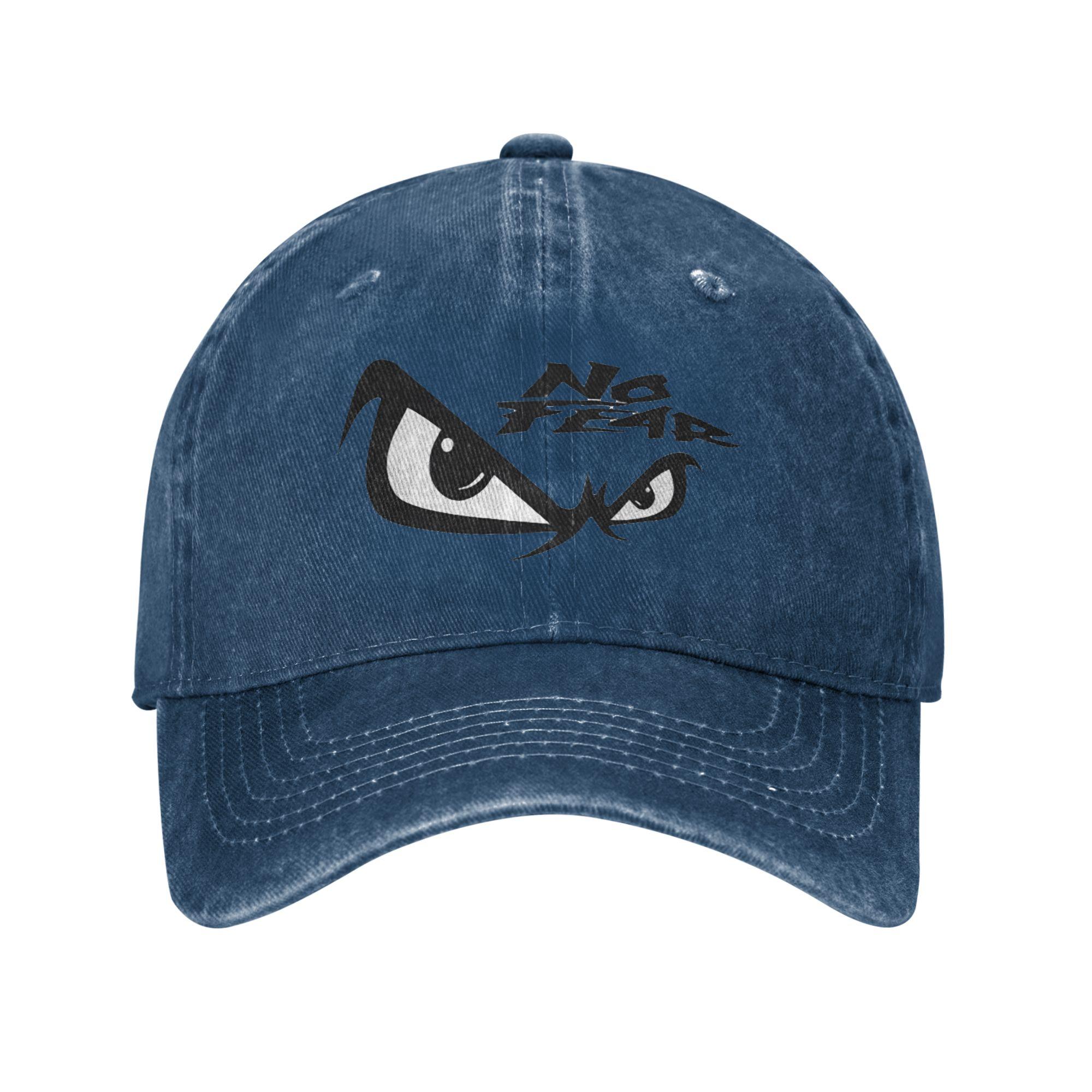 No Fear No Fear And Eyes Print Washed Denim Cap Casual Baseball Caps Adjustable Hat Summer Unisex Baseball Hats One Size
No Fear No Fear And Eyes Print Washed Denim Cap Casual Baseball Caps Adjustable Hat Summer Unisex Baseball Hats One Size