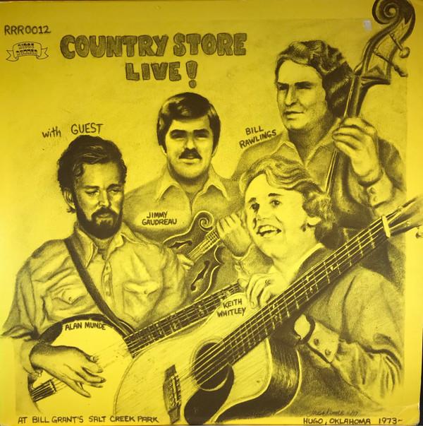 LP Record COUNTRY STORE Country Store Live RRR0012 RIDGE RUNNER 1977 US CountryFolk Used
LP Record COUNTRY STORE Country Store Live RRR0012 RIDGE RUNNER 1977 US CountryFolk Used