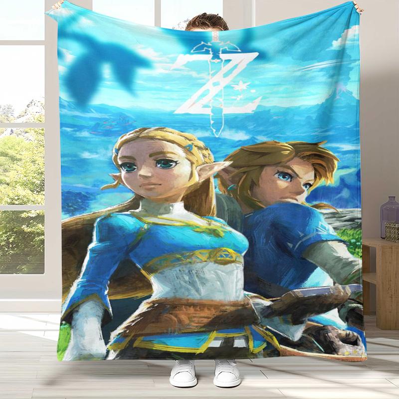 Ретро Z-Zelda Мультяшный Линк Игры Фланелевое Одеяло, Ультра Мягкий Теплый Плюшевый Плед для Дома Спальни Кровати Дивана Походного Пикника Ребенка 75x90cm
Ретро Z-Zelda Мультяшный Линк Игры Фланелевое Одеяло, Ультра Мягкий Теплый Плюшевый Плед для Дома Спальни Кровати Дивана Походного Пикника Ребенка 75x90cm
