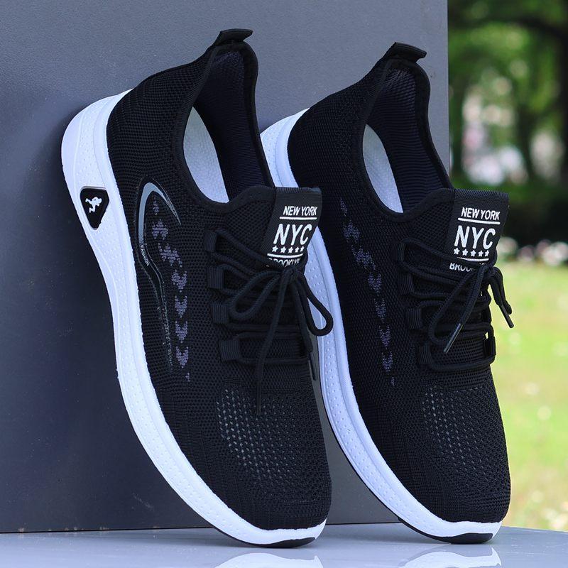 Старые пекинские тканевые туфли мужские летние дышащие одинарные туфли для пап среднего и пожилого возраста спортивные нескользящие черные тканевые туфли с мягкой подошвой m 44
Старые пекинские тканевые туфли мужские летние дышащие одинарные туфли для пап среднего и пожилого возраста спортивные нескользящие черные тканевые туфли с мягкой подошвой m 44