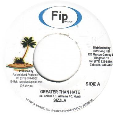 7inch Record SIZZLA / MR. VEGAS - Greater Than Hate / Gallis NONE FIP Records 2005 Jamaica Reggae, Ska & Dub Used
7inch Record SIZZLA / MR. VEGAS - Greater Than Hate / Gallis NONE FIP Records 2005 Jamaica Reggae, Ska & Dub Used