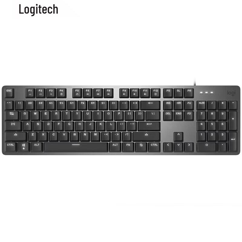 Logitech K845 Wired Backlit Mechanical Keyboard
Logitech K845 Wired Backlit Mechanical Keyboard