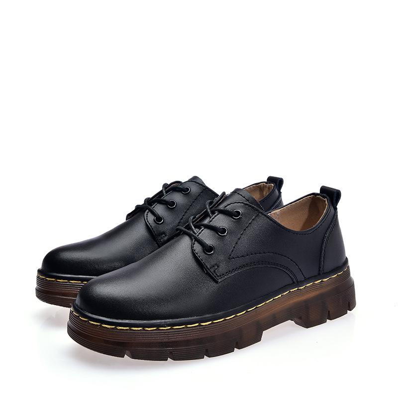 Осенние кожаные туфли-одинарки на толстом каблуке и платформе, женский стиль, маленькие кожаные туфли, модные, универсальные, повседневные туфли 41 чёрный
Осенние кожаные туфли-одинарки на толстом каблуке и платформе, женский стиль, маленькие кожаные туфли, модные, универсальные, повседневные туфли 41 чёрный